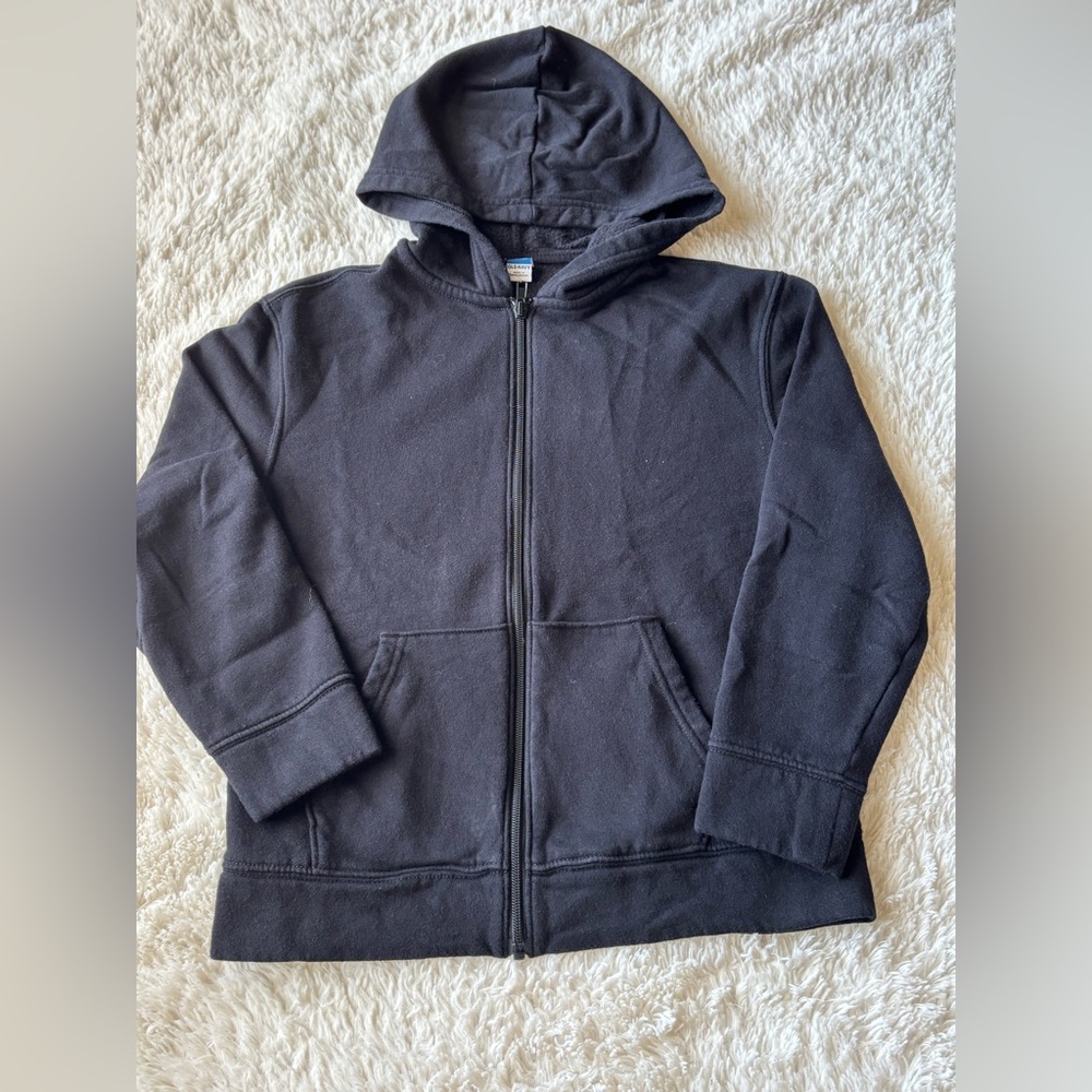 Old Navy Kids Charcoal Hoodie Jacket